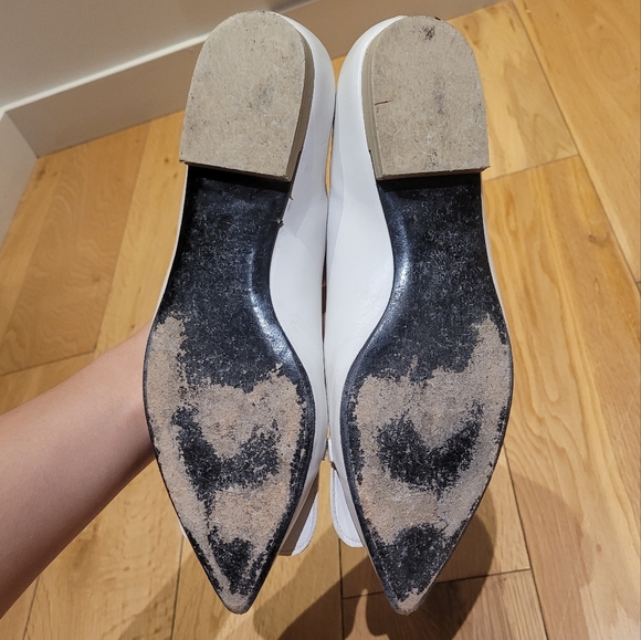 Anteprima white flats sz39.5 - Picture 4 of 5